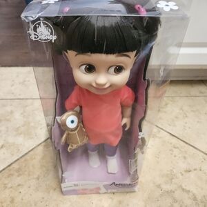 Disney BOO DOLL ANIMATORS COLLECTION Monsters Inc Movie New In Box. Item is new